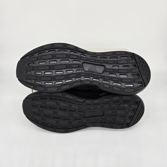 New adidas RapidaSport Bounce J 'Black Iron Metallic' Youth Shoes Size 6.5 - Picture 7 of 8